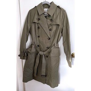 Double Breasted Trench Coat